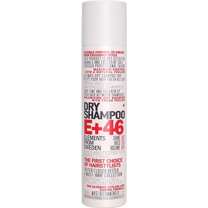 E+46 Dry Shampoo 300ml