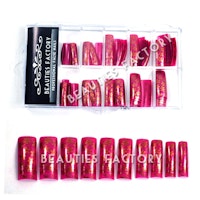 70st Airbrushed Halv Tippar - Sakura Pink
