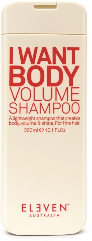 Eleven Australia I Want Body Volume Shampoo 300ml