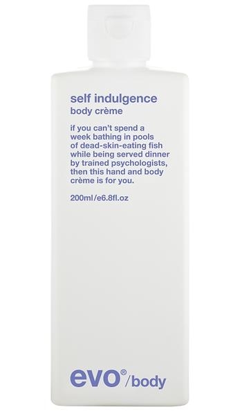 Evo Self Indulgence Body Cream 200ml