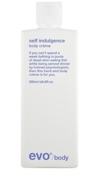 Evo Self Indulgence Body Cream 200ml