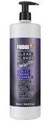 Fudge Clean Blonde Violet Toning Shampoo 1000ml