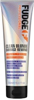 Fudge Clean Blonde Damage Rewind Violet Toning Conditioner 250ml