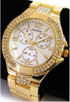 Geneva Strass Armbandsur -