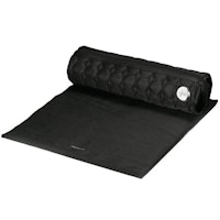 Ghd Black Roll Mat Styler Carry Case And Heat Mat