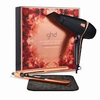 Ghd Copper Gold Deluxe Kit
