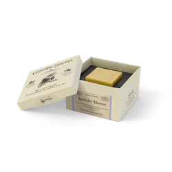 Gamila Secret Cleansing Bar - Lavender Heaven