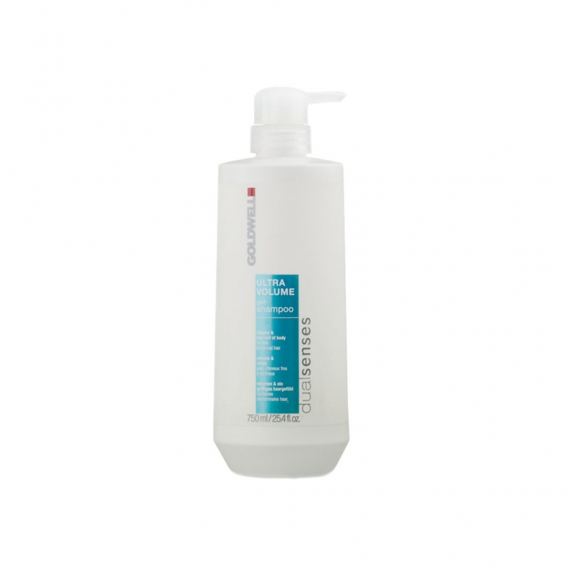 Goldwell Ultra Volume Gel Shampoo 750ml