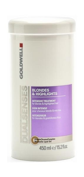 Goldwell Dualsenses Blondes & Highlights Intensive Treatment 450ml