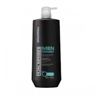 Goldwell For Men Hair & Body Shampoo 1000ml