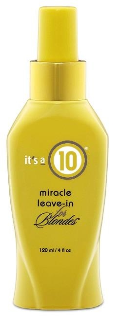 ItṀs a 10 Miracle Leave-in for Blondes 120ml