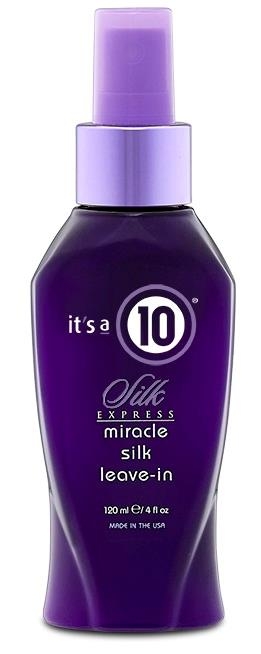 ItṀs a 10 Miracle Silk Leave-in 120ml