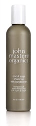 John Masters Organics Zinc & Sage Shampoo & Conditioner 236ml