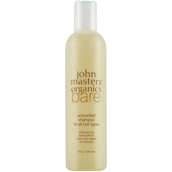 John Masters Organics Bare Unscented Shampoo 236ml