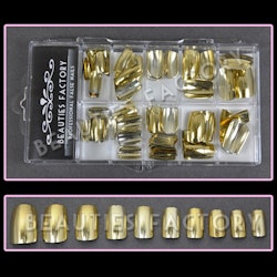 100st Lösnaglar - Gold