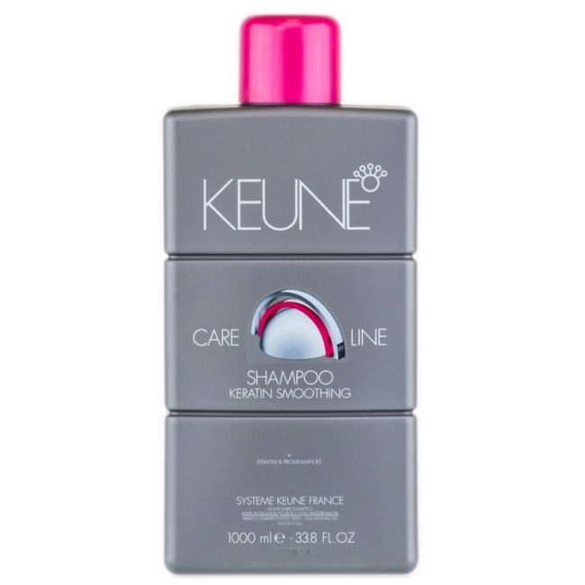 Keune Care Line Keratin Smoothing Shampoo 1000ml
