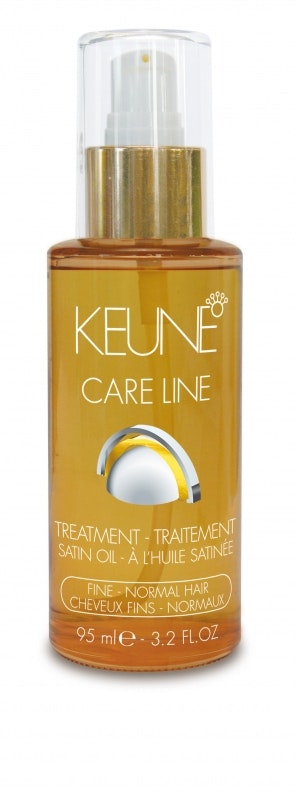 Keune Care Line Satin Fine Hair Oil Treatment 95ml