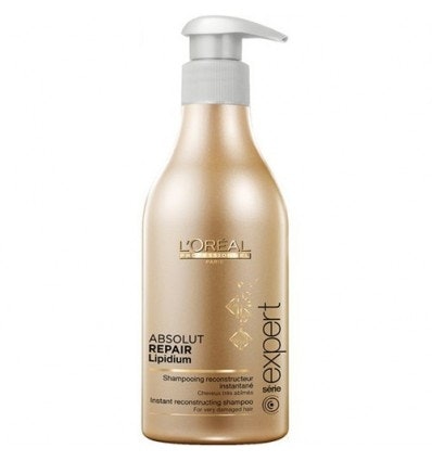 Loreal Absolut Repair Lipidium Shampoo 500ml