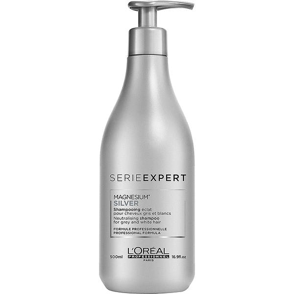 L'Oreal Magnesium Silver Shampoo 500ml