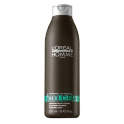 Loreal Homme Cool Clear Shampoo 250ml