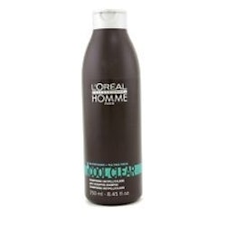 Loreal Homme Cool Clear Shampoo 100ml