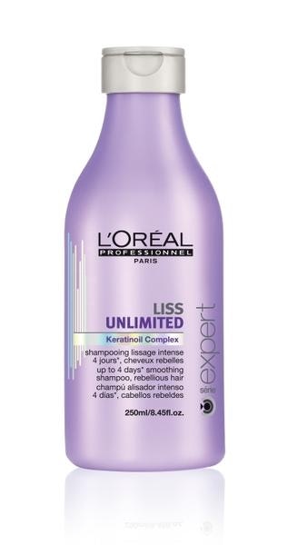 Loreal Professionnel Liss Unlimited Shampoo 250ml