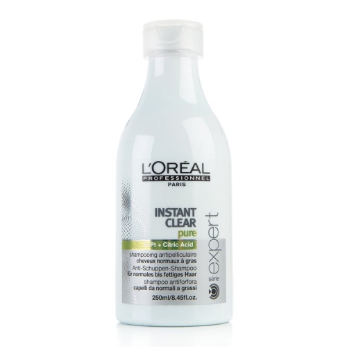 Loreal Instant Clear Pure Shampoo 250ml