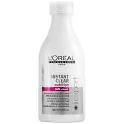 Loreal Instant Clear Nutrition Shampoo 250ml