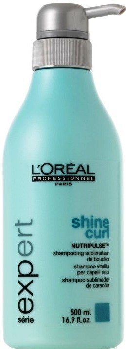Loreal Serie Expert Shine Curl Shampoo 500ml