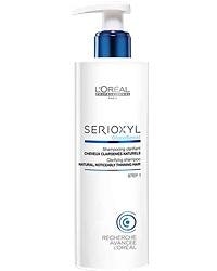 L'Oreal Serioxyl Step 1 Natural Hair Clarifying Shampoo 250ml