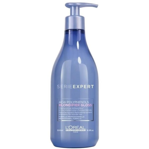 L'Oreal Serie Expert Blondifier Gloss Shampoo 500ml