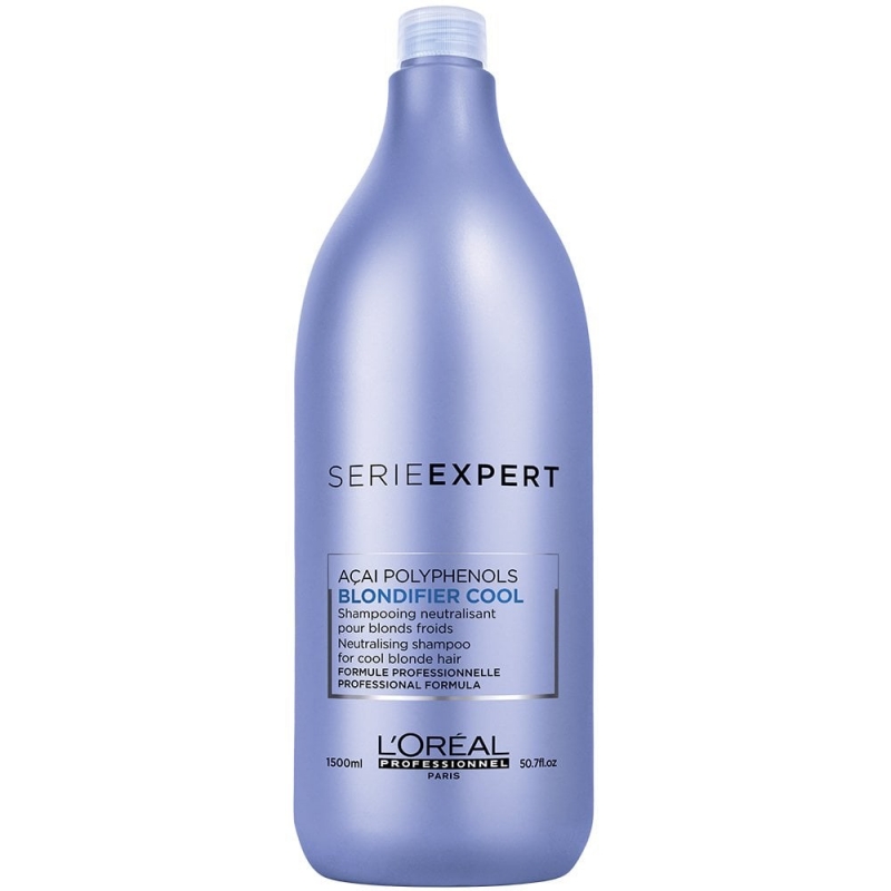 L'Oreal Serie Expert Blondifier Cool Shampoo 1500ml