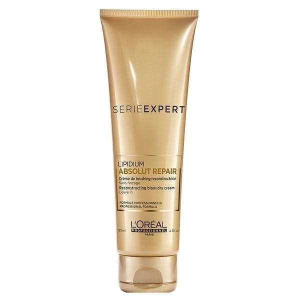 L'Oreal Absolut Repair Lipidium Blow-Dry Cream 125ml