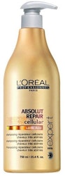 Loreal Absolute Repair Cellular Shampoo 750ml