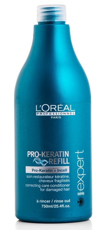 Loreal Pro-Keratin Refill Conditioner 750ml