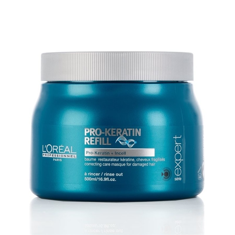 Loreal Pro-Keratin Refill Mask 500ml