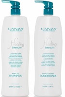 Lanza Healing Strenght White Tea Shampoo + Conditioner Duo pack