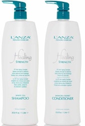 Lanza Healing Strenght White Tea Shampoo + Conditioner Duo pack