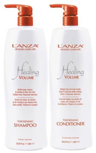Lanza Healing Volume Thickening Shampoo + Conditioner Duo pack