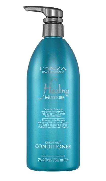 Lanza Healing Moist Kukui Nut Conditioner 750ml