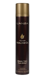 LANZA Keratin Healing Oil Brush Thru Hairspray 350ml
