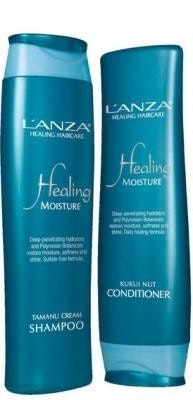 Lanza Healing Moisture Schampo & balsam