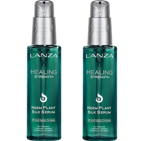 Lanza Neem Plant Silk Serum Duo