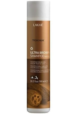 Lakmé Haircare Teknia Ultra Brown Shampoo 300ml