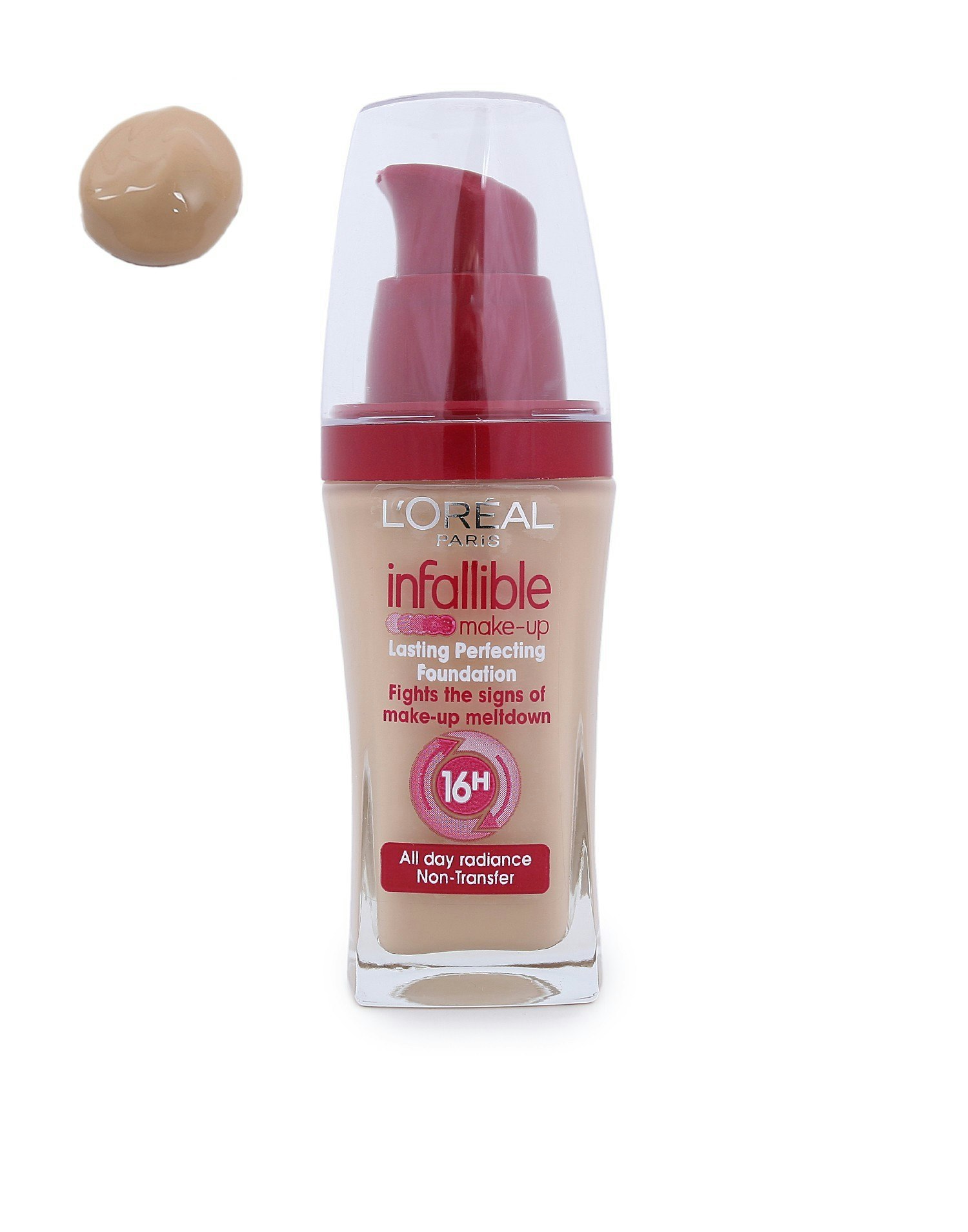 Loreal Infallible Foundation - 300 Amber