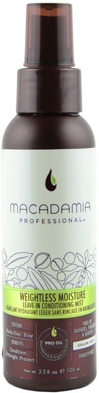 Macadamia Weightless Moisture Conditioning Mist 100ml