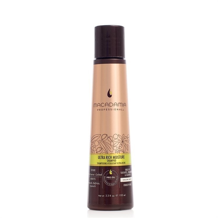 Macadamia Ultra Rich Moisture Shampoo 100ml