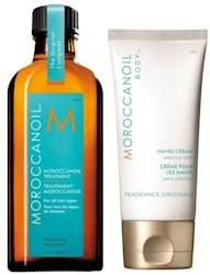 Giftset Moroccanoil Soften & Shine Duo