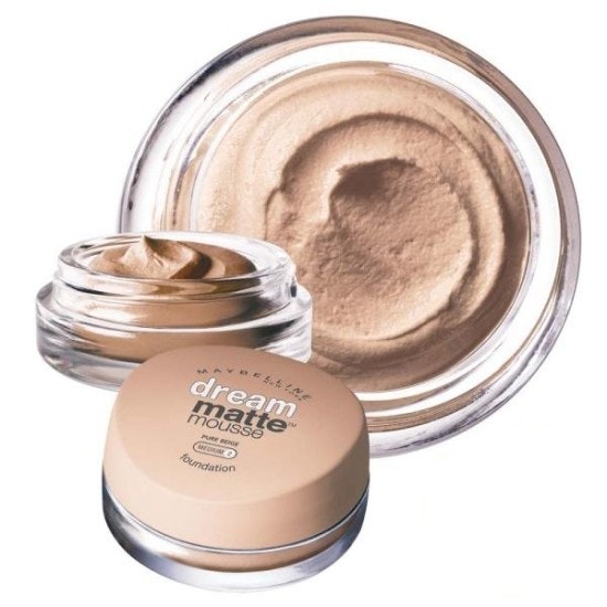 Maybelline Dream Matte Mousse Foundation - 21 Nude