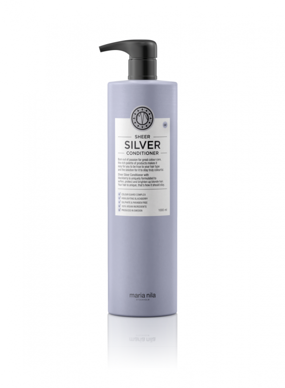 Maria Nila Palett Conditioner Sheer Silver 1000ml